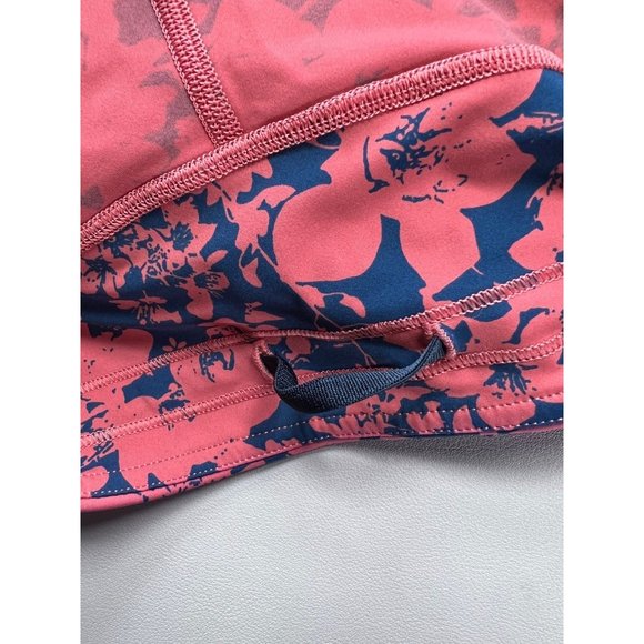 Lululemon Final Lap HR Crop Legging 23" Efflorescent Dark Canyon Onyx Blue Sz 10 - Picture 9 of 11